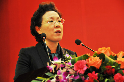 國(guó)資委副主任黃丹華講話(huà)